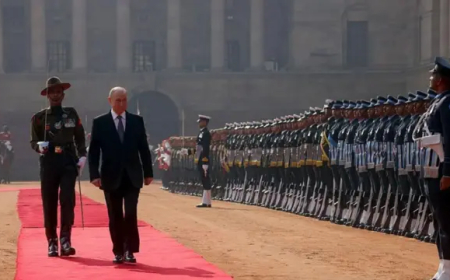 زيارة بوتين إلى الهند… استقبال استثنائي ونتائج محدودة