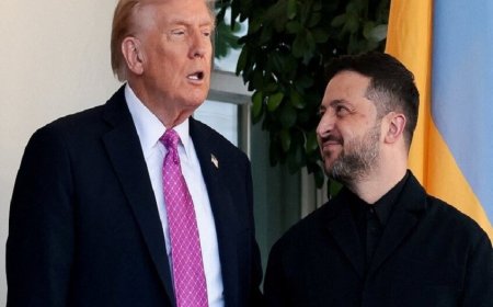 زيلينسكي يفتح الملفات الشائكة مع ترامب.. دونباس وزابوروجيه على الطاولة