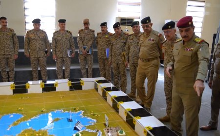 العراق.. تمرين "الصقر الذهبي" يبرز تطور الجيش بعد 23 عاماً