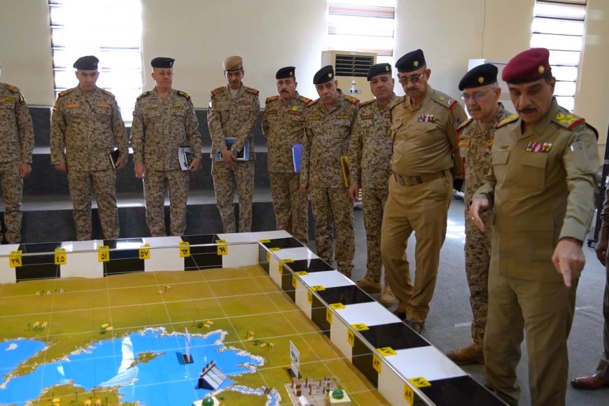 العراق.. تمرين "الصقر الذهبي" يبرز تطور الجيش بعد 23 عاماً