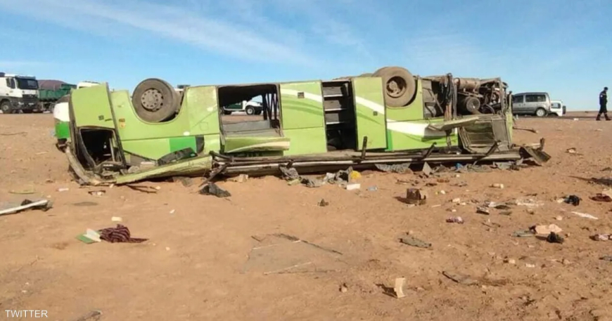 مأساة طريق جديدة تضرب الجنوب الجزائري