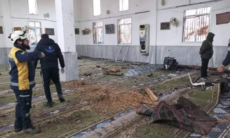 إدانات دولية واسعة للهجوم الإرهابي  الذي طال مسجد الإمام علي في مدينة حمص بسوريا