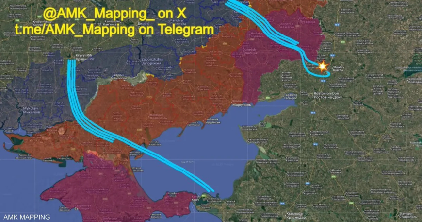 صواريخ بريطانية تضرب عمق روسيا.. كييف تستهدف مصفاة نفط وتوسّع حرب الطاقة