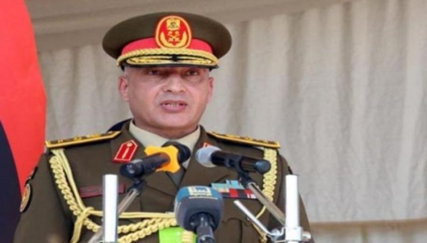 ليبيا تستقبل جثامين رئيس الأركان محمد الحداد ومرافقيه بمراسم عسكرية رسمية