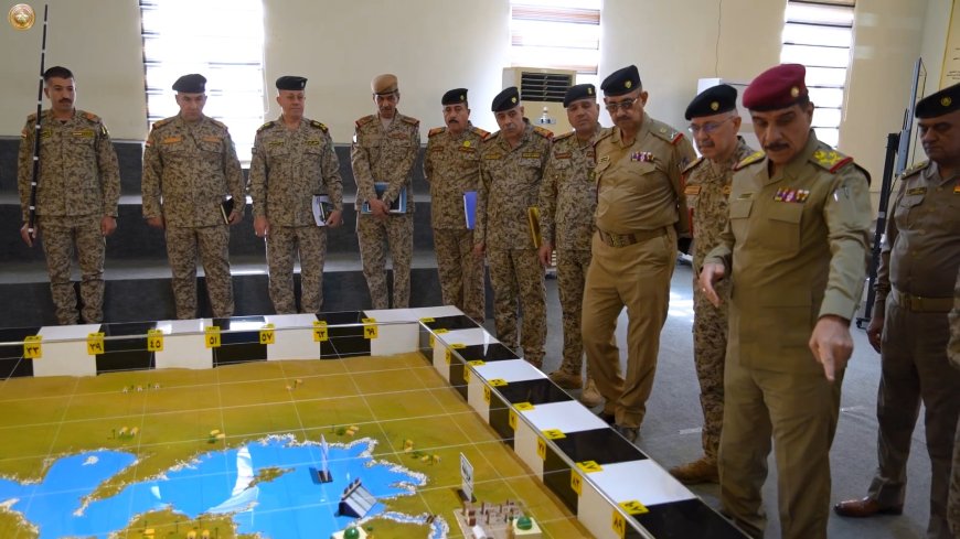 العراق.. تمرين "الصقر الذهبي" يبرز تطور الجيش بعد 23 عاماً