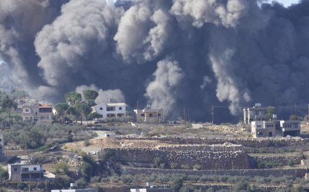 غارات إسرائيلية عنيفة تهز جنوب لبنان واستهداف مواقع متعددة