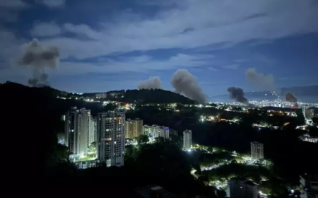 إطلاق نار ومضادات جوية فوق كاراكاس… ارتباك أمني بعد الهجوم الأميركي واعتقال مادورو