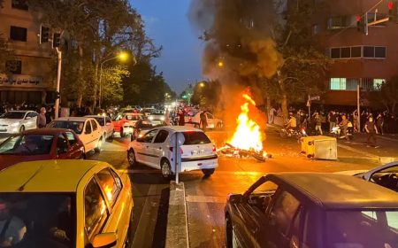 طهران تتهم واشنطن… إيران تحمّل الولايات المتحدة مسؤولية انفجار العنف في البلاد