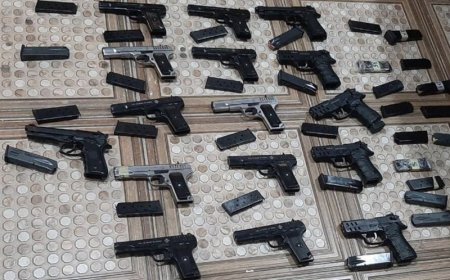 إيران تعلن ضبط أسلحة نارية وتشن حملة اعتقالات في تبريز