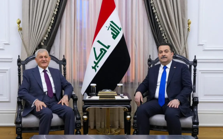 الرئاسات الثلاث تؤكد على تسريع الاستحقاقات وترتيب المرحلة المقبلة