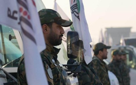 الحشد الشعبي يطلق الخطة الأمنية والخدمية لزيارة استشهاد الإمام موسى الكاظم (عليه السلام)