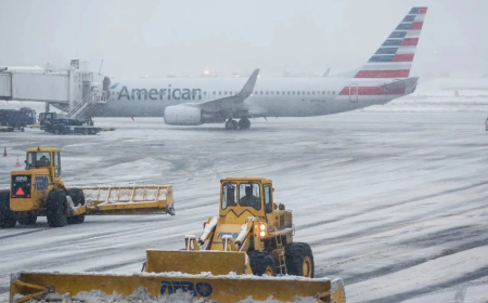 عاصفة ثلجية تاريخية تشلّ الولايات المتحدة وتفرض الطوارئ في 10 ولايات