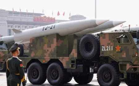 الصين تزود روسيا بتقنيات لصناعة صواريخ فرط صوتية