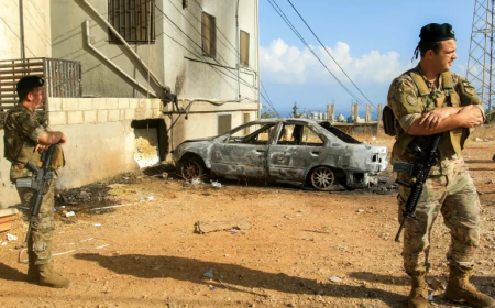 مسيّرة إسرائيلية تغتال شخصية دينية جنوب لبنان