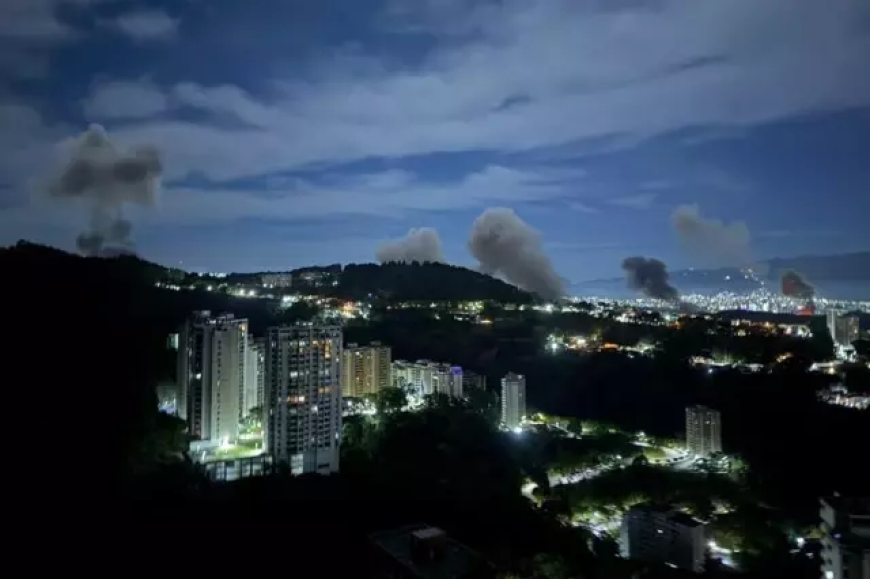 إطلاق نار ومضادات جوية فوق كاراكاس… ارتباك أمني بعد الهجوم الأميركي واعتقال مادورو