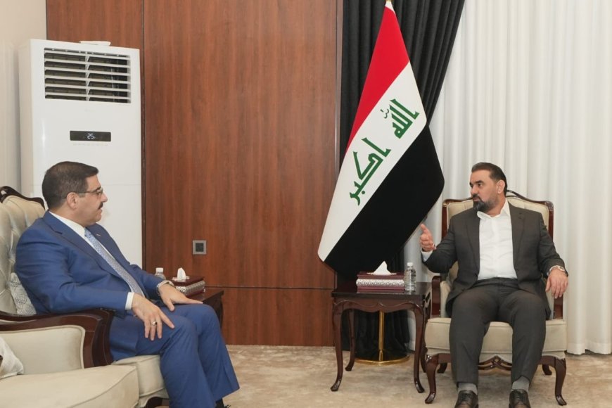 الحلبوسي يؤكد تكامل التشريع والتنفيذ لخدمة المواطنين