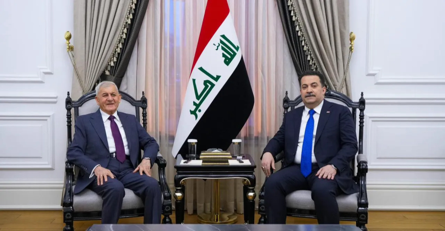 الرئاسات الثلاث تؤكد على تسريع الاستحقاقات وترتيب المرحلة المقبلة