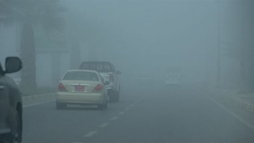 العراق يعرض الى موجة باردة قاسية ودرجات الحرارة تلامس الصفر فجراً