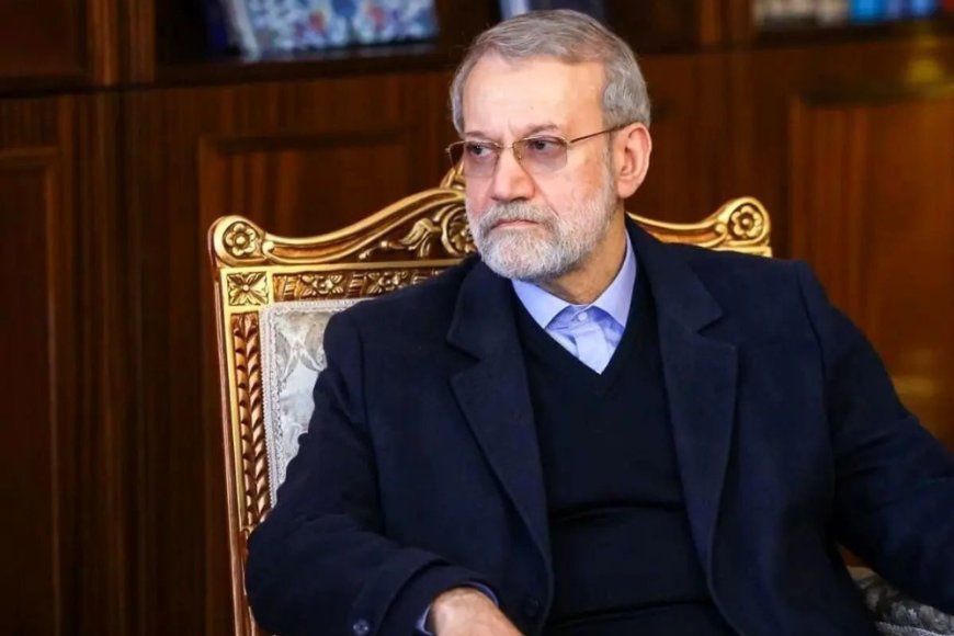 لاريجاني يبحث مع رئيس الوزراء القطري تطورات المنطقة وسبل التهدئة الدبلوماسية