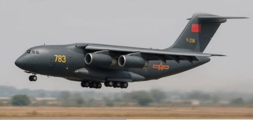 جسر جوي صيني يهز أجواء طهران… 16 طائرة عسكرية خلال 72 ساعة