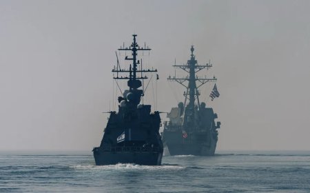 وسط توتر مع إيران… مناورات أميركية–إسرائيلية في البحر الأحمر ترفع منسوب الرسائل العسكرية