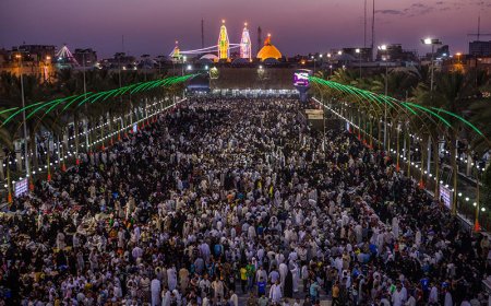 اللجنة الأمنية العليا تعلن نجاح خطة زيارة النصف من شعبان: ملايين الزائرين بأمان وانسيابية عالية