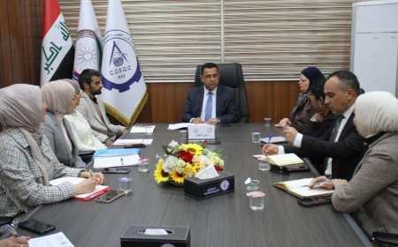 العراق يبحث مع مركز التجارة الدولي إطلاق مشروع (JOBS) وتسريع الانضمام إلى منظمة التجارة العالمية