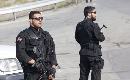 طهران تعلن تصفية قائد مجموعة مسلحة هاجمت مركز شرطة في طهران