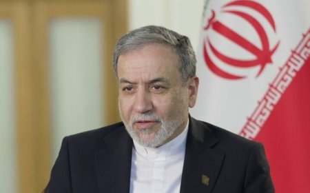 عراقجي يهاجم الإعلام الصهيوني.. "من يخدم التضليل؟"