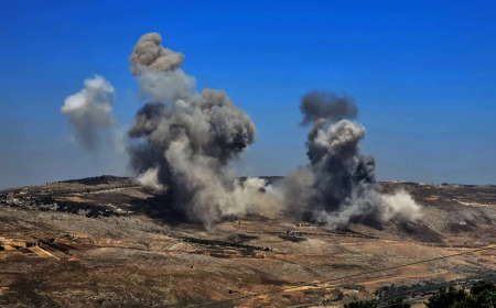غارات مكثفة جنوب لبنان.. تصعيد جديد على وقع اتفاق هش