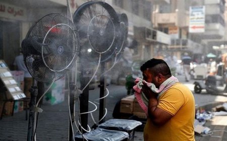 العراق أمام صيف لاهب مع نقص بالطاقة الكهربائية تتجاوز 13 ألف ميغاواط