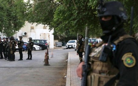 عمليات بغداد تلقي القبض على متهمين وتضبط مواد مخدرة وأسلحة