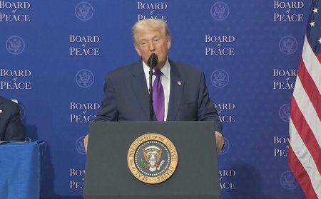 ترامب يحدد مهلة حاسمة تجاه إيران… و5 مليارات دولار لغزة عبر "مجلس السلام"