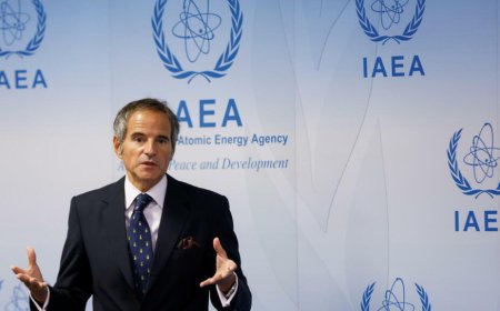 غروسي: تقدم ملموس في محادثات جنيف… والوقت يضغط على اتفاق إيران وأمريكا