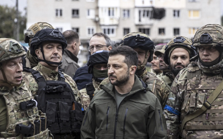 هل الحرب في أوكرانيا حرب من أجل أوروبا؟