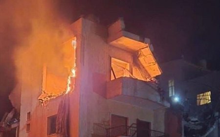 غارات إسرائيلية على البقاع اللبناني تسفر عن 10 قتلى و30 جريحًا