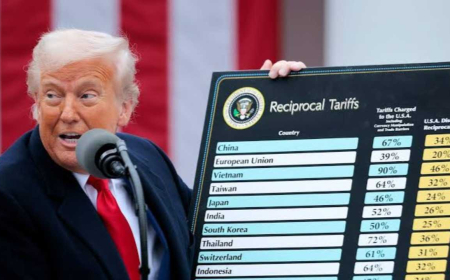 … الصين والبرازيل أكبر المستفيدين وحلفاء واشنطن يدفعون الثمن