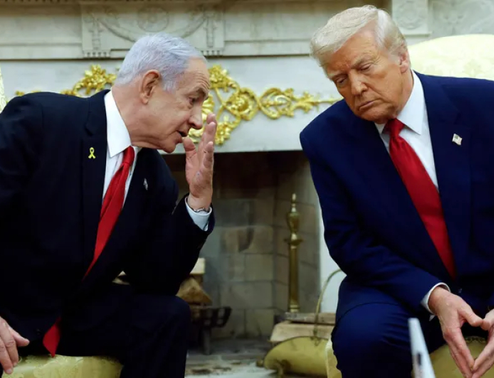 مطالب إسرائيلية صارمة أمام ترمب.. نتنياهو يحمل «قائمة شروط» بشأن إيران