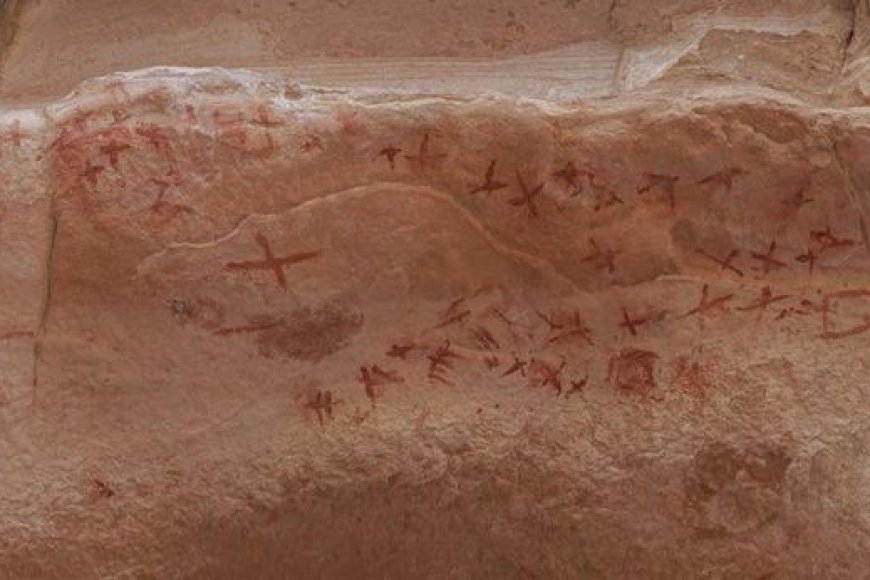 سيناء تكشف أسرارها.. نقوش توثق حياة الإنسان قبل 10 آلاف عام