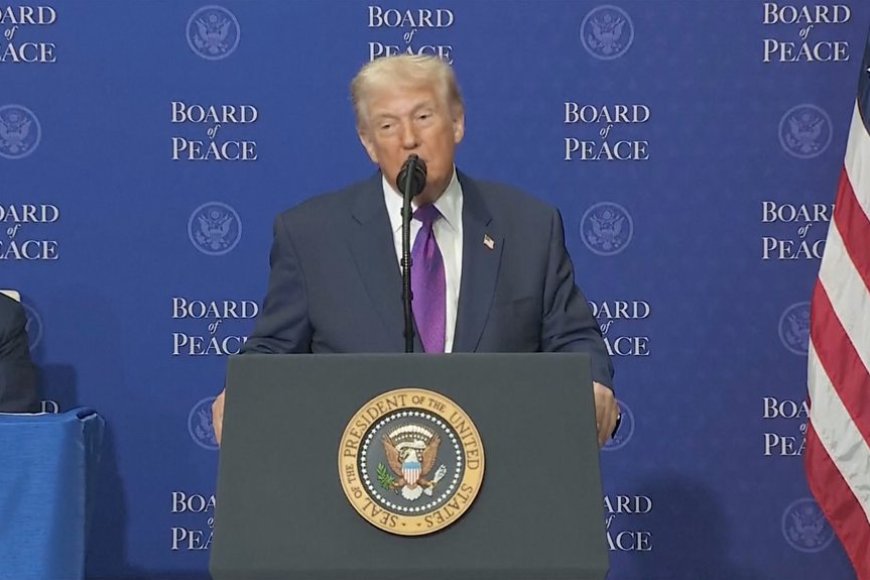 ترامب يحدد مهلة حاسمة تجاه إيران… و5 مليارات دولار لغزة عبر "مجلس السلام"
