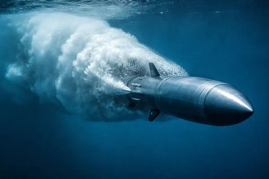 «الحوت»… طوربيد إيراني فائق السرعة يثير قلقًا إسرائيليًا