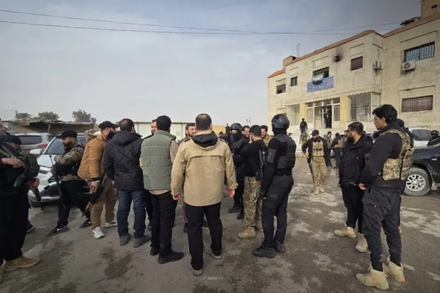 الأمن السوري يدخل الحسكة لأول مرة… ومطار القامشلي على جدول التسليم