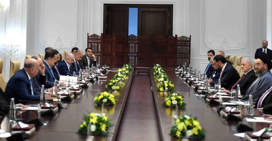 ائتلاف إدارة الدولة يشدد على ضبط الخطاب الإعلامي ويناقش الأزمة المالية وملف سجناء داعش