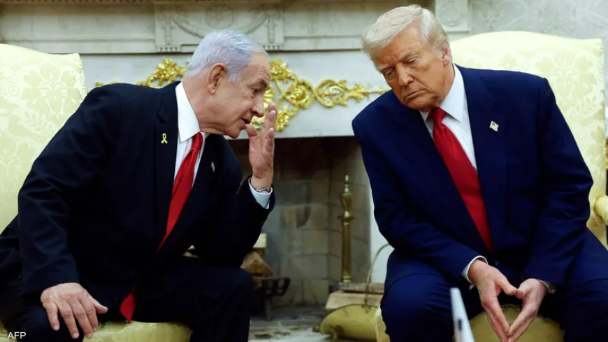 مطالب إسرائيلية صارمة أمام ترمب.. نتنياهو يحمل «قائمة شروط» بشأن إيران