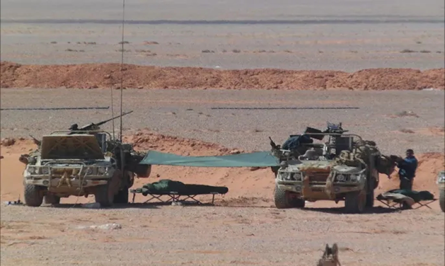 التنف تعود لدمشق… تحوّل استراتيجي عند المثلث الحدودي