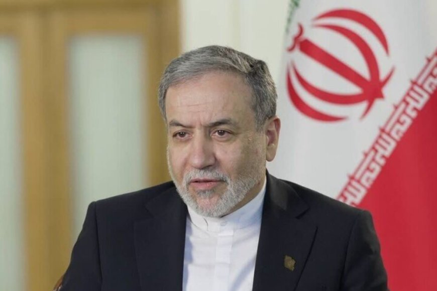 عراقجي يهاجم الإعلام الصهيوني.. "من يخدم التضليل؟"