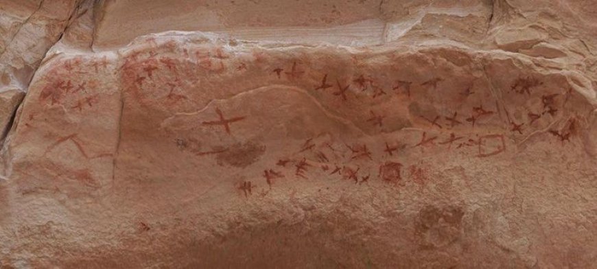 سيناء تكشف أسرارها.. نقوش توثق حياة الإنسان قبل 10 آلاف عام