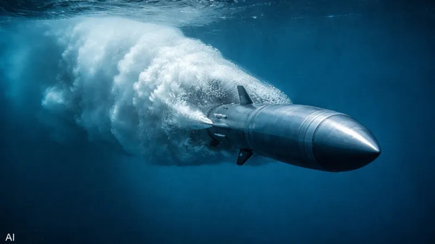 «الحوت»… طوربيد إيراني فائق السرعة يثير قلقًا إسرائيليًا