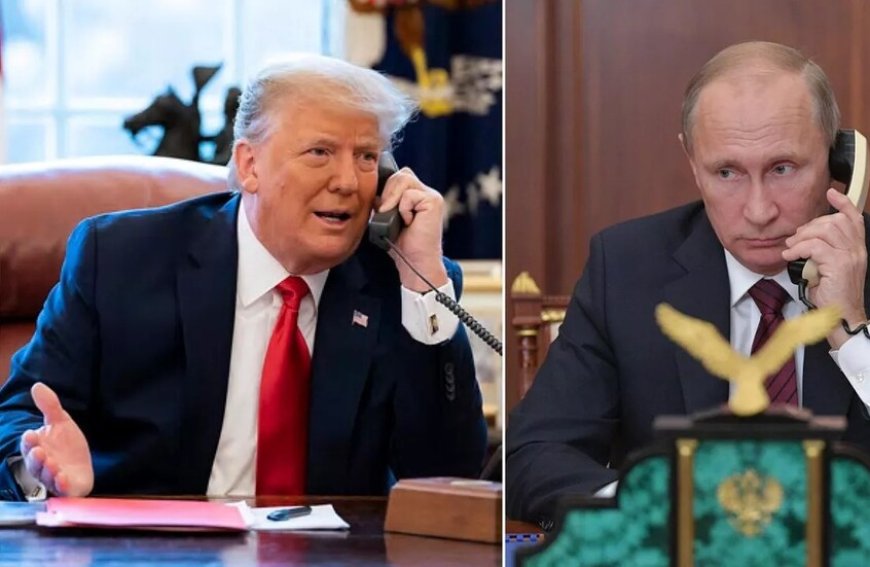 ترامب يبحث هاتفيا مع بوتين إنهاء الحرب في أوكرانيا
