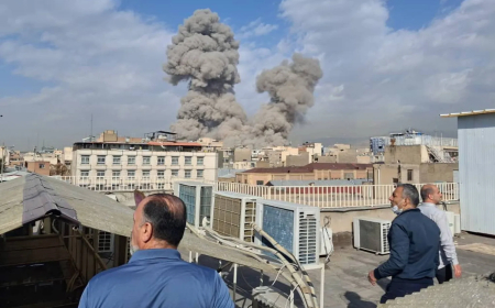 إسرائيل تغلق المجال الجوي وتعطل الدوام الرسمي حتى مساء الاثنين